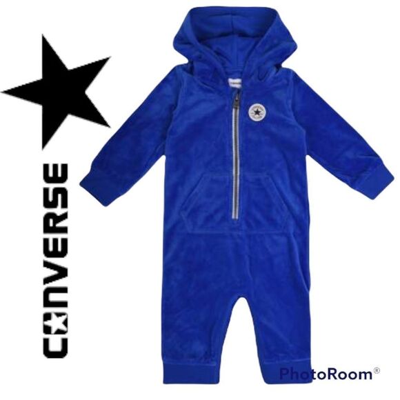 CONVERSE velour one piece​ - Picture 3 of 4